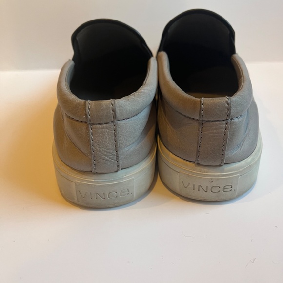 Vince Slip On Python‎ Leather Embossed Sneakers - Picture 8 of 11